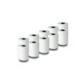 Rolka termiczna Qoltec 57x16 | 55g/m2 | 10szt. | BPA free - 1615145