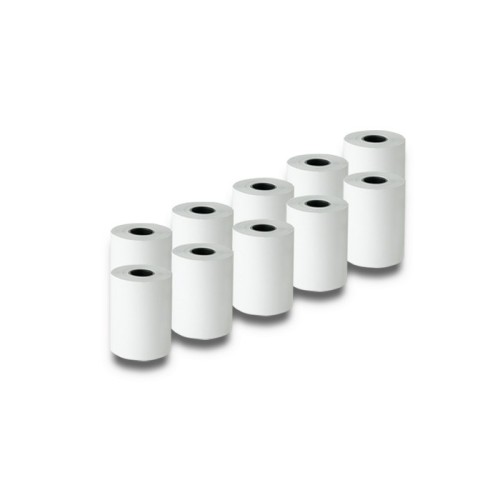 Rolka termiczna Qoltec 57x16 | 55g/m2 | 10szt. | BPA free - 1615145