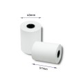 Rolka termiczna Qoltec 57x16 | 55g/m2 | 10szt. | BPA free - 1615148
