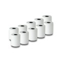 Rolka termiczna Qoltec 57x30 | 55g/m2 | 10szt. | BPA free - 1012257