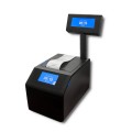 Rolka termiczna Qoltec 57x60 | 55g/m2 | 10szt. | BPA free - 1012268
