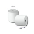 Rolka termiczna Qoltec 57x60 | 55g/m2 | 10szt. | BPA free - 1012267