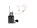 AVTEK WM 2B ZESTAW BEZP. Z 2 NADAJNIKAMI BODYPACK - 2446440