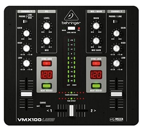 Mikser DJ Behringer VMX100USB - 2446456