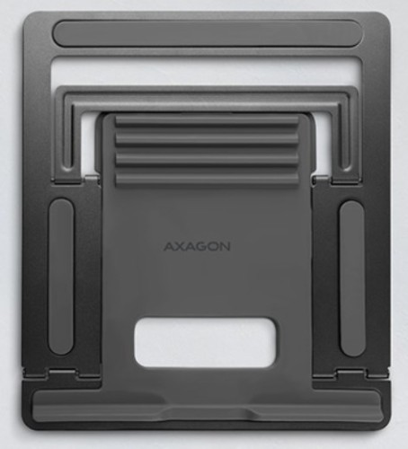 Axagon STND-L stojak na laptop Podstawka na notebooka Szary 40,6 cm (16") - 2292840