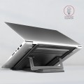 Axagon STND-L stojak na laptop Podstawka na notebooka Szary 40,6 cm (16") - 2429743