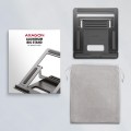 Axagon STND-L stojak na laptop Podstawka na notebooka Szary 40,6 cm (16") - 2429748