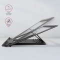 Axagon STND-L stojak na laptop Podstawka na notebooka Szary 40,6 cm (16") - 2429742