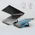 Axagon STND-L stojak na laptop Podstawka na notebooka Szary 40,6 cm (16") - 2429744