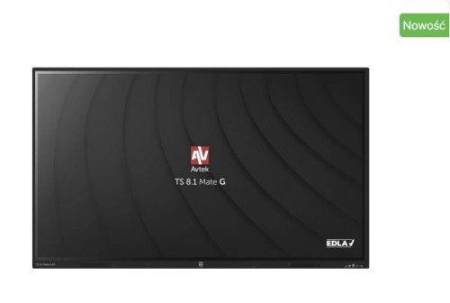AVTEK MONITOR INTERAKTYWNY TS 8.1 MATE G 86" - 2446511