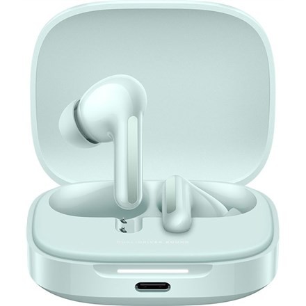 Xiaomi Redmi Buds 6 | Su mikrofonu | Bluetooth | Coral Žalias - 2434626