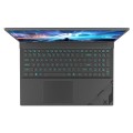 GIGABYTE Gaming 9KG-43DE854SH Intel® Core™ i7 i7-13650HX Laptop 40,6 cm (16") WUXGA 16 GB DDR5-SDRAM 1 TB SSD NVIDIA GeForce RTX 4060 Wi-Fi 6E (802.11ax) Windows 11 Home Szary - 2429849