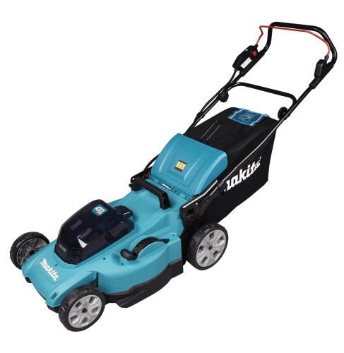 Makita DLM480Z kosiarka Kosiarka do trawnika typu push Bateria Czarny, Turkusowy - 2430285