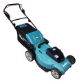 Makita DLM480Z kosiarka Kosiarka do trawnika typu push Bateria Czarny, Turkusowy - 2430273