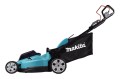 Makita DLM480Z kosiarka Kosiarka do trawnika typu push Bateria Czarny, Turkusowy - 2430275