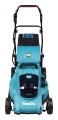 Makita DLM480Z kosiarka Kosiarka do trawnika typu push Bateria Czarny, Turkusowy - 2430274