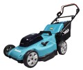 Makita DLM480Z kosiarka Kosiarka do trawnika typu push Bateria Czarny, Turkusowy - 2430276