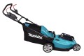 Makita DLM480Z kosiarka Kosiarka do trawnika typu push Bateria Czarny, Turkusowy - 2430272
