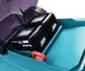 Makita DLM480Z kosiarka Kosiarka do trawnika typu push Bateria Czarny, Turkusowy - 2430278