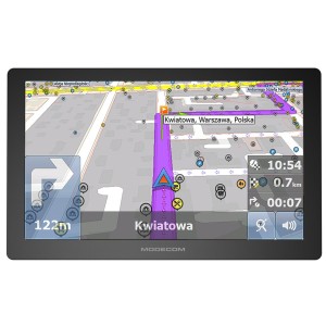 Nawigacja samochodowa MODECOM FreeWAY CX 9.0 + MapFactor mapy Europy