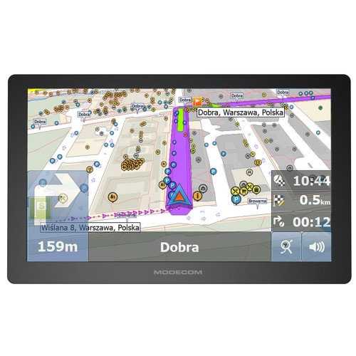 Nawigacja samochodowa MODECOM FreeWAY CX 9.4 + MapFactor mapy Europy - 2259698