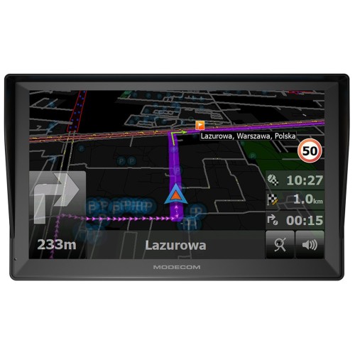 Nawigacja samochodowa MODECOM FreeWAY CX 9.3 Plus + MapFactor mapy Europy - 2259685