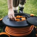 Wózek na wąż wodny Fiskars Waterwheel M 1/2" (13 mm) 20 m - 2431150