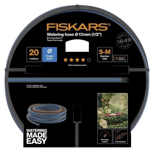 FISKARS WĄŻ OGRODOWY 1/2" 20m - Q4 - 2431144