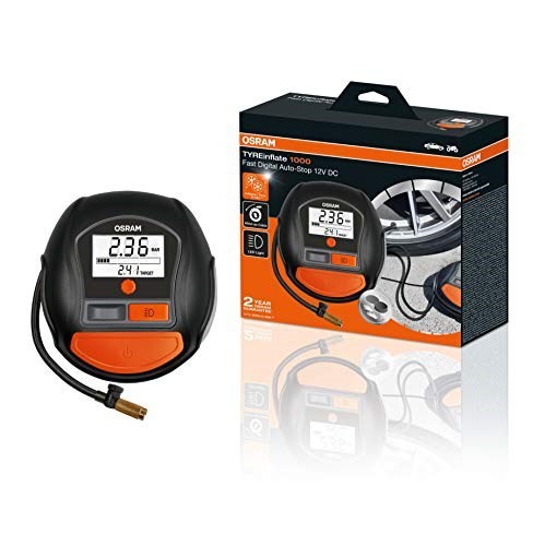 TYREinflate 1000, black/orange - 2370948
