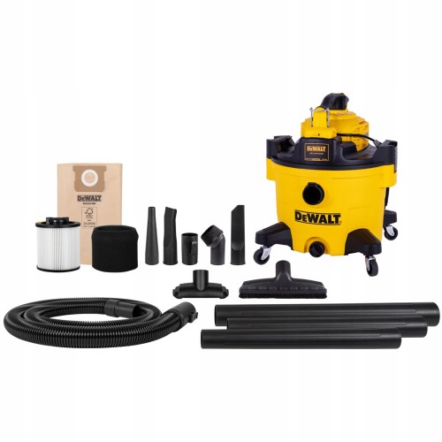 odkurzacz/dmuchawa sucho/mokro 2 w 1, 34 l, dewalt - 2315944