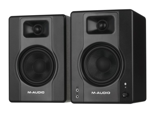 M-AUDIO BX4 BT 2x głośnik Czarny Przewodowa + Bluetooth 50 W - 2447126
