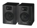 M-AUDIO BX4 BT 2x głośnik Czarny Przewodowa + Bluetooth 50 W - 2447127