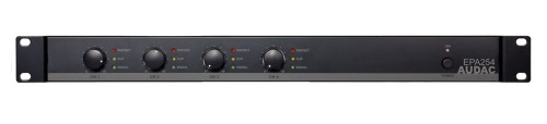 AUDAC EPA254 wzmacniacz audio 4.0 kan. Czarny - 2447199