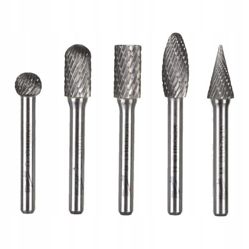 MILWAUKEE FREZY DO METALU 6 x 10mm TCT ZESTAW 5szt. - 2235767
