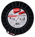MAKITA ŻYŁKA NYLONOWA KONICZYNA 2.7mm/180mb - 2447203