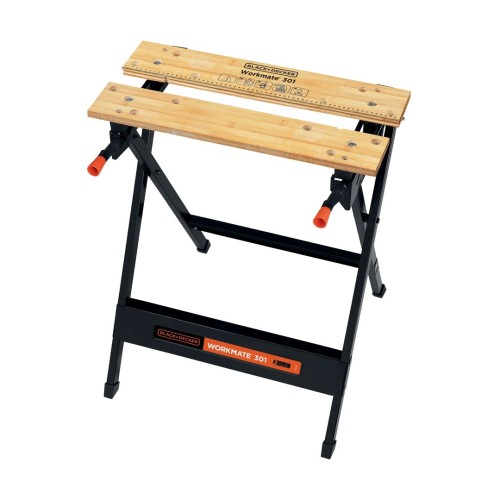 Black&Decker Stół warsztatowy zaciskowy Workmate - 1919822