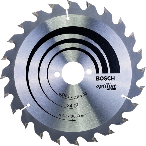 Bosch ?2608640615 ostrze do piły tarczowej 19 cm 1 szt. - 2152926