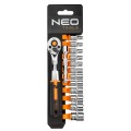 NEO tools 10-000 gniazdko/zestaw gniazdek - 2342590