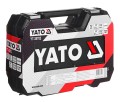 Zestaw kluczy 1/4""/1/2"" 72 el. YT-38782 YATO - 2251708