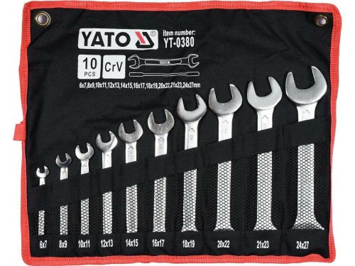 Yato YT-0380 Klucz płaski - 2432385