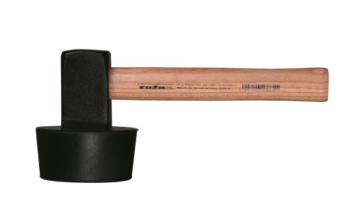 Młotek brukarski z gumą 1.5kg L-400mm - 2432608