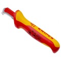 Nóż do ściągania izolacji ze stopką prowadzącą 180mm - 2432710