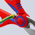 Nożyczki elektryka Knipex 95 05 10 SB - 2432666