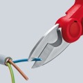 Nożyczki elektryka Knipex 95 05 10 SB - 2432671