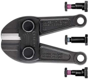 ZAPASOWA GLOWICA DO CIECIA PRETOW  KNIPEX