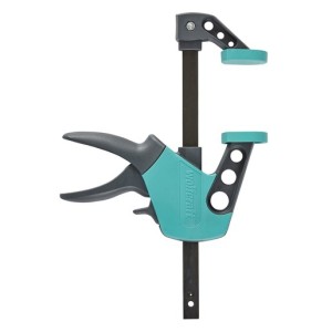 wolfcraft GmbH EHZ Easy Zacisk stolarski Szary, Turkusowy