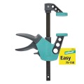 wolfcraft GmbH EHZ Easy Zacisk stolarski Szary, Turkusowy - 2432782