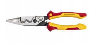 Szczypce uniwersalne Wiha 45705 8w1 225mm INDUSTRIAL ELECTRIC