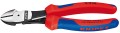 Knipex 74 12 180 szczypce Szczypce ukośne - 2432901