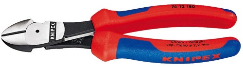 Knipex 74 12 180 szczypce Szczypce ukośne - 2432902